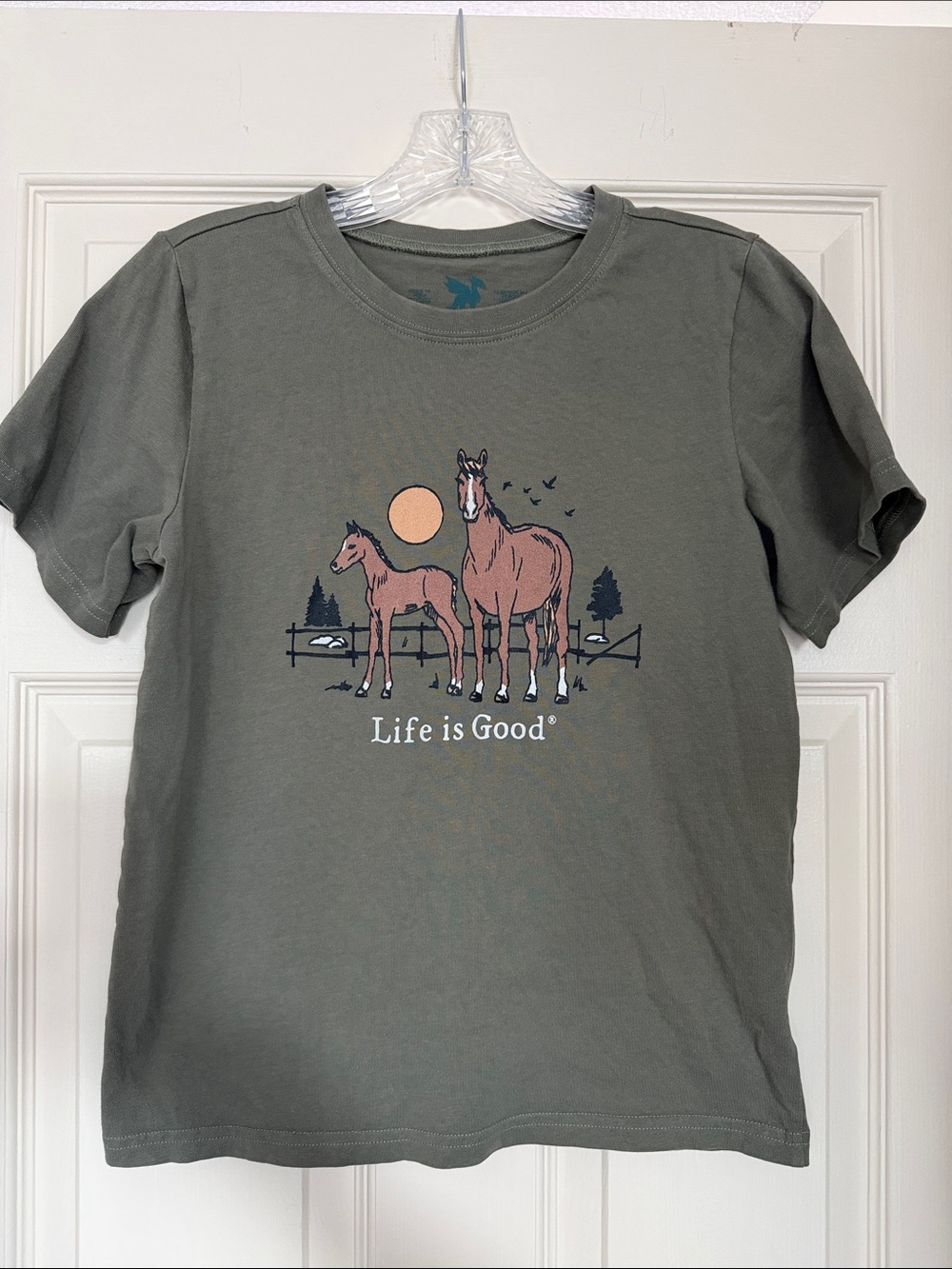 NWOT life is good t shirt